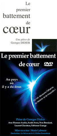 Le premier battement de cœur Livre + DVD